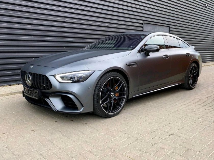 Mercedes benz amg gt 63