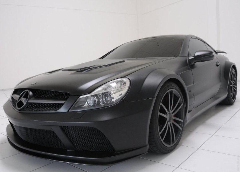 Mercedes benz sl 65 amg black series
