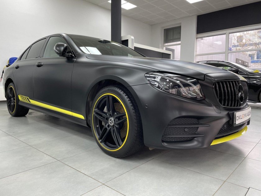 Матовый сатин Мерседес