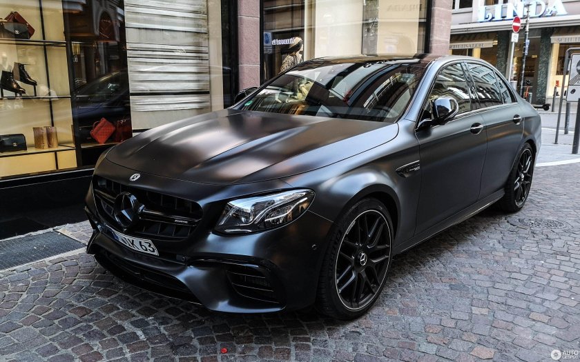 E63s AMG w213