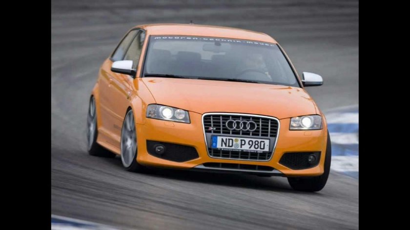 Audi s3 2007