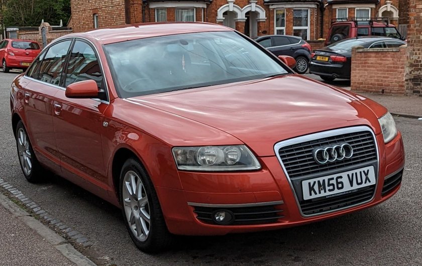 Ауди 2006 года