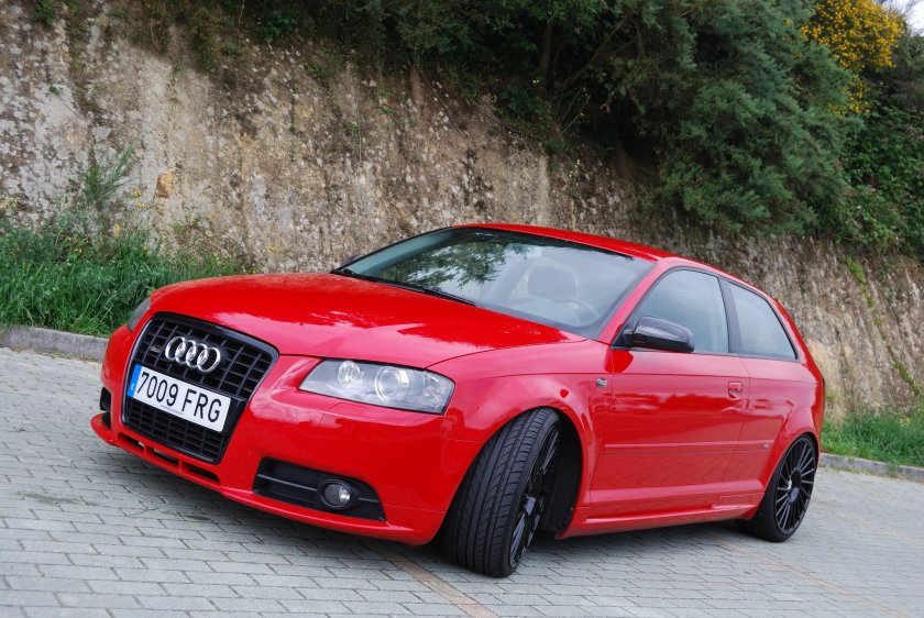 Audi a3 8p