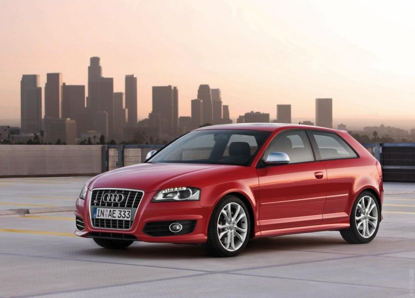 Audi s3 8p 2008