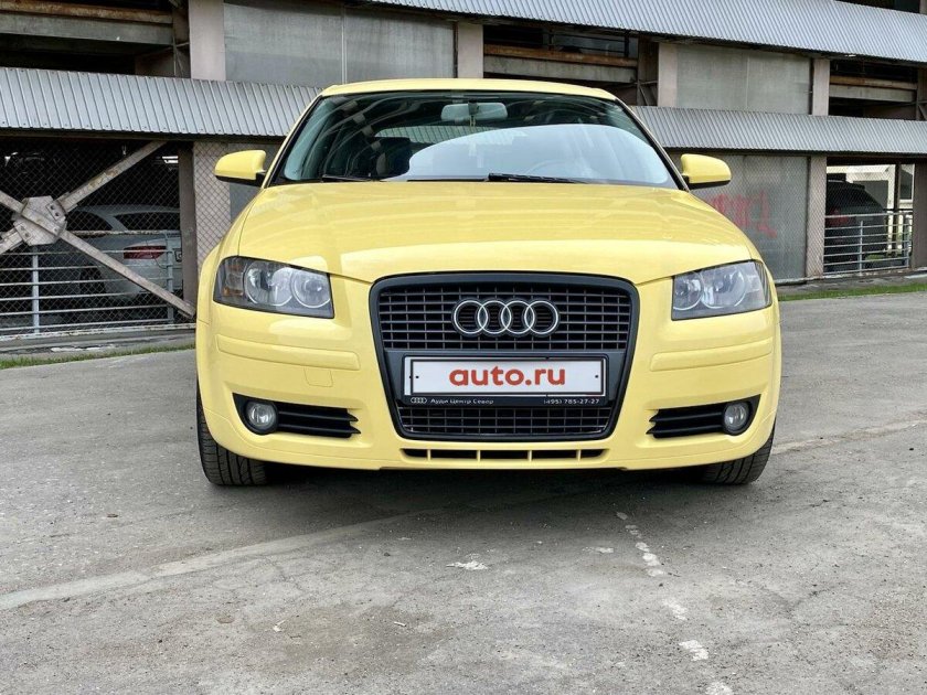 Ауди а3 хэтчбек 2007