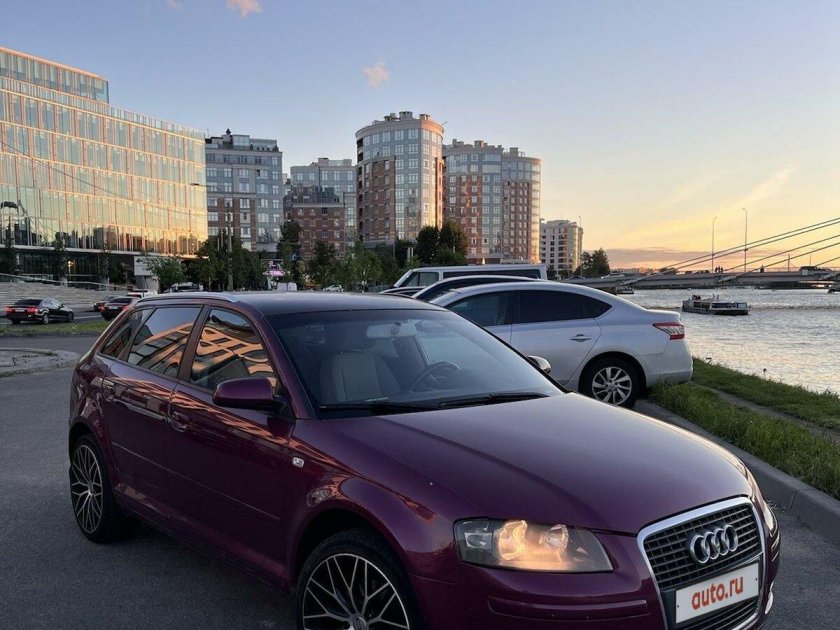 Ауди а 3 2006