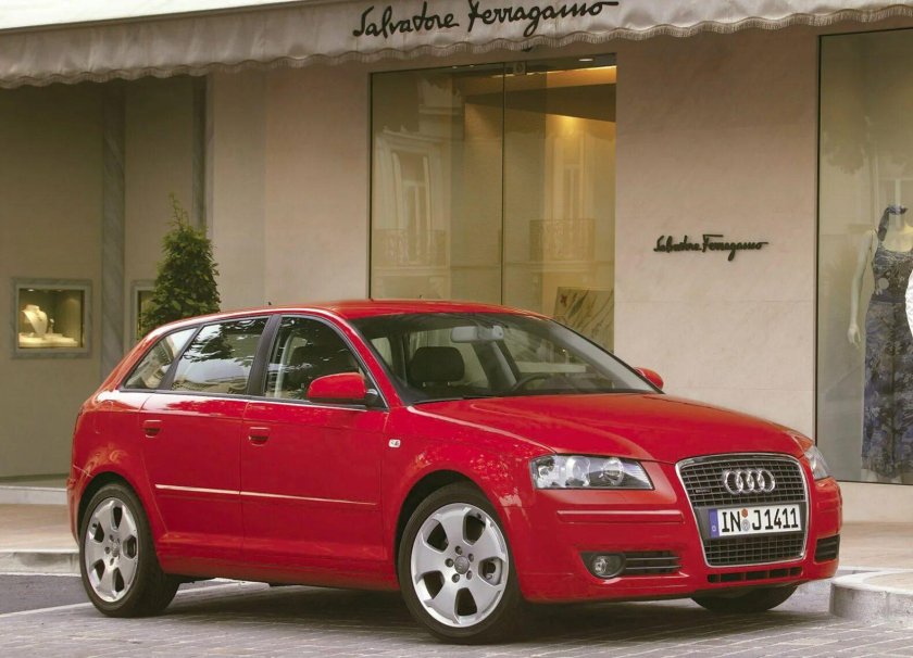 Ауди а3 хэтчбек 2007