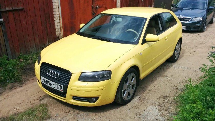 Ауди а 3 2004