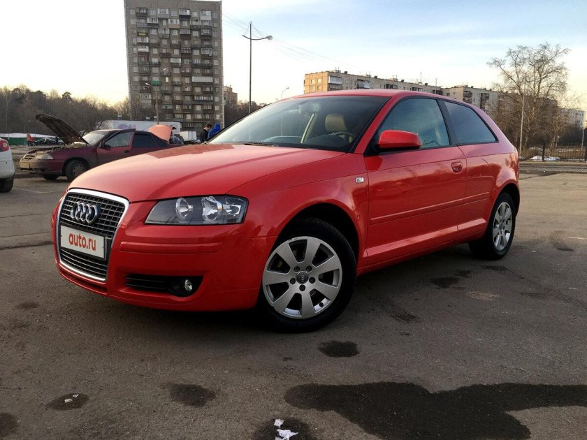 Ауди а3 хэтчбек 2007