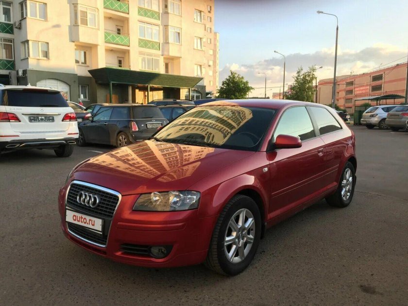Ауди а3 хэтчбек 2006