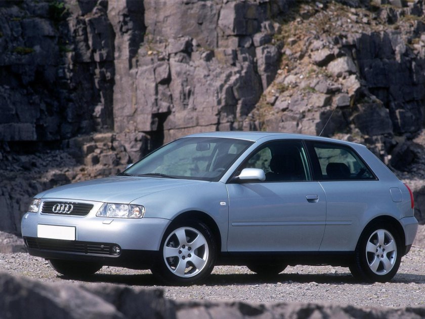 Ауди а3 8l 1996