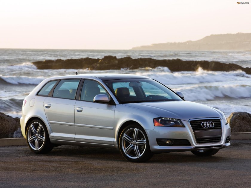 Audi a3 Sportback 2008