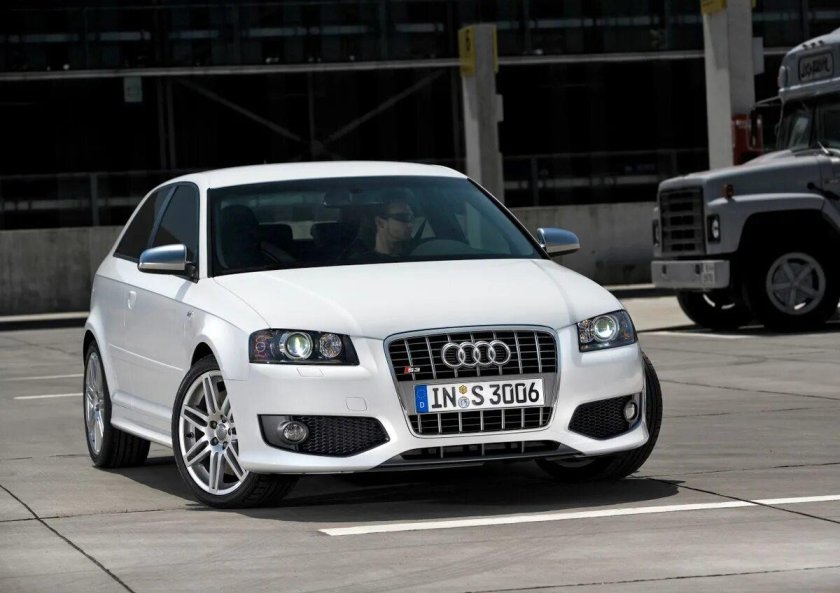 Audi s3 8p 2007