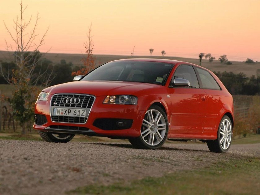 Audi s3 2007