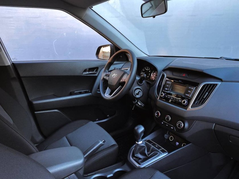 Hyundai Creta 2021 салон