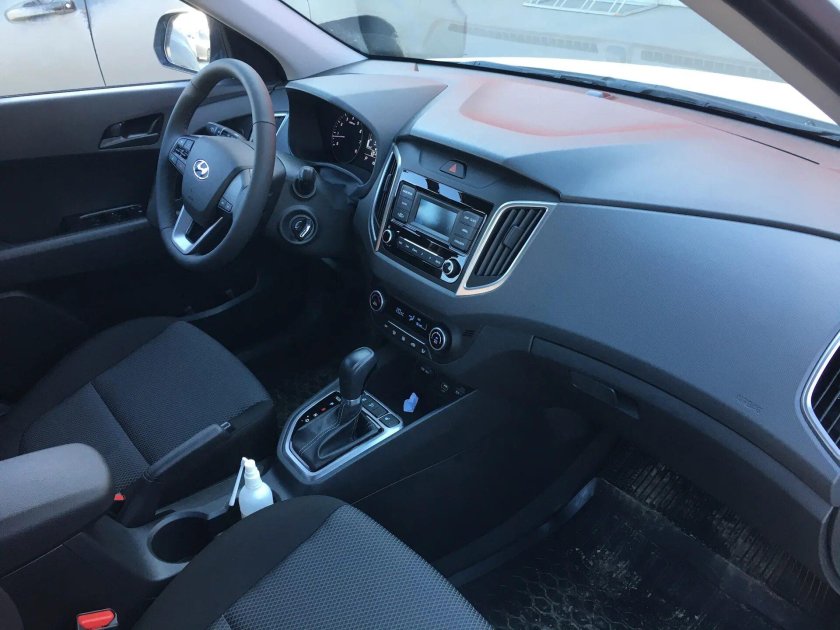 Хендай Крета 2014 салон