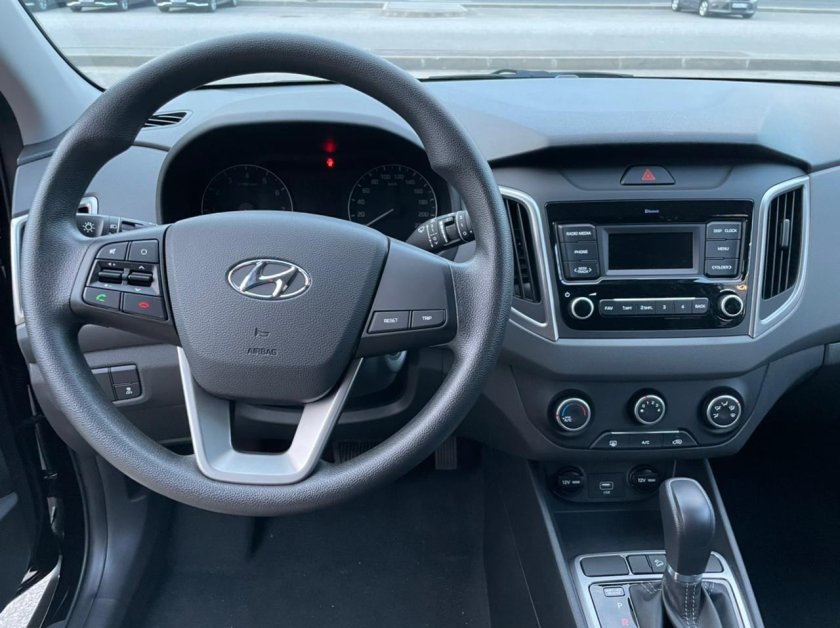 Hyundai Creta 2019 салон