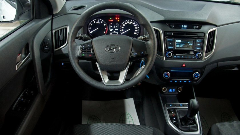 Хендай Крета 2016 салон