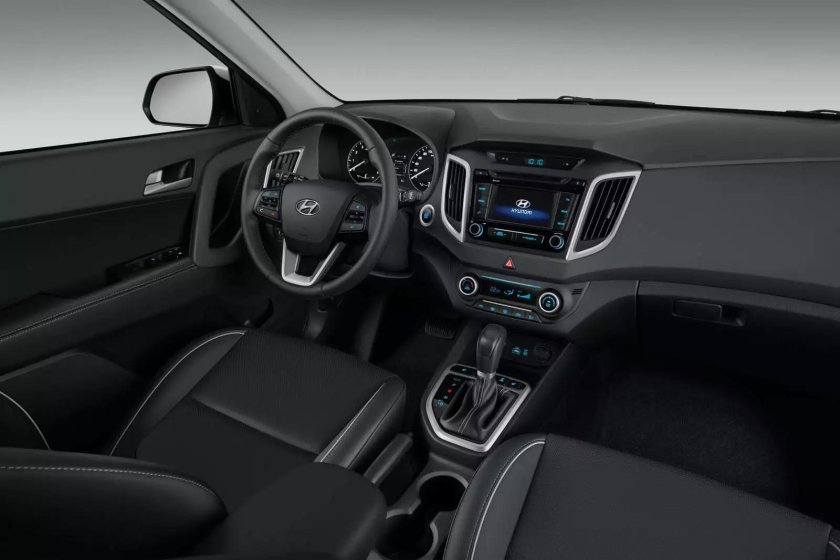 Hyundai Creta 2017 салон