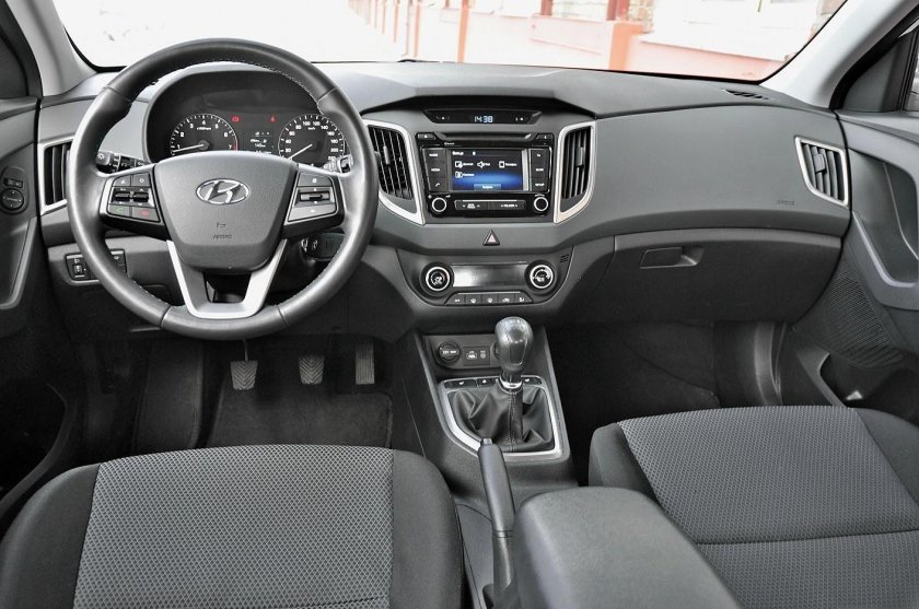 Hyundai Creta 1 салон