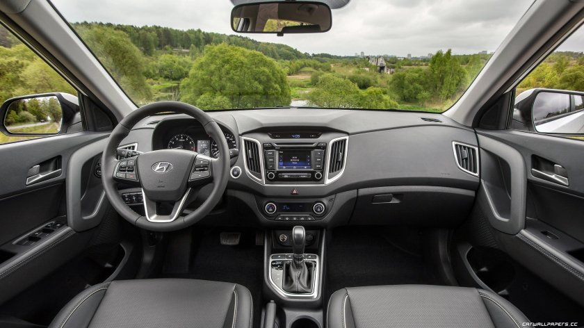 Hyundai Creta новая салон