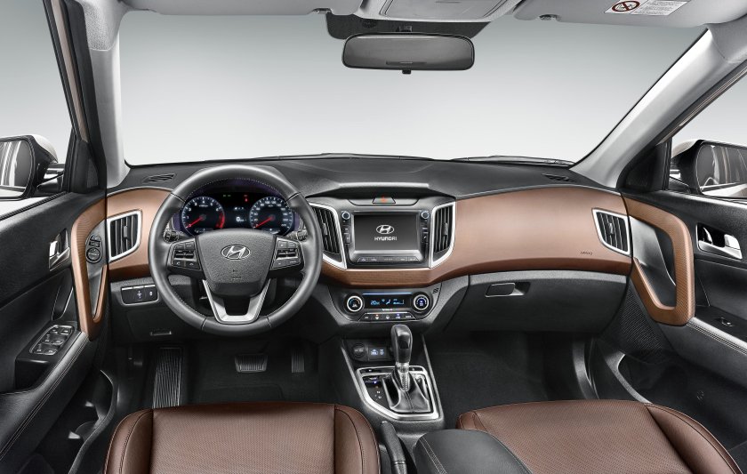 Hyundai Creta 2021 салон