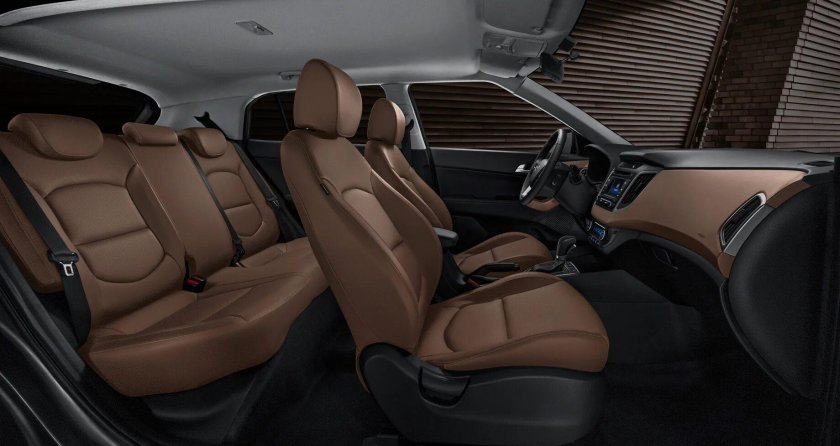 Hyundai Creta 2021 салон