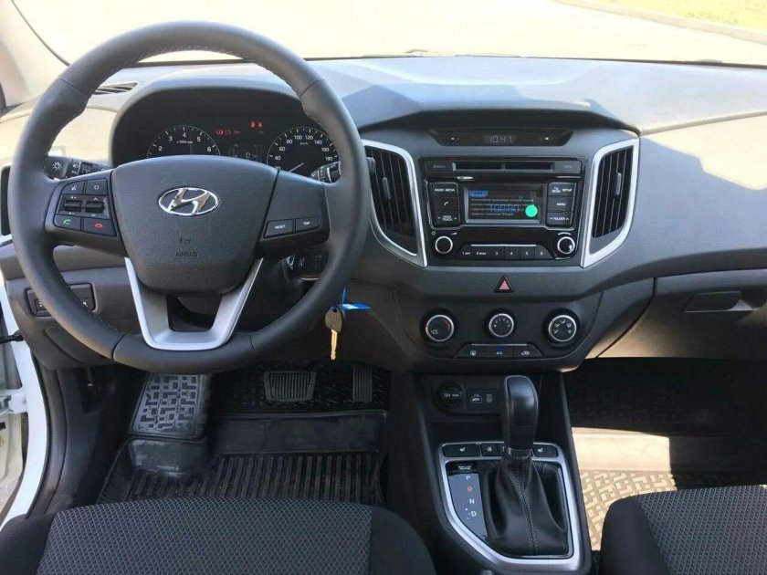 Hyundai Creta 1.6 салон