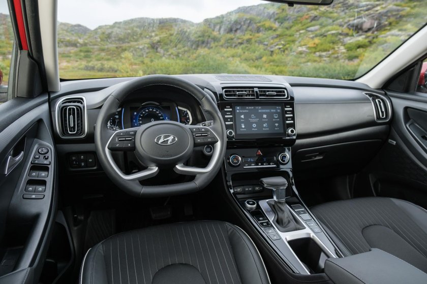 Hyundai Creta 2021 интерьер