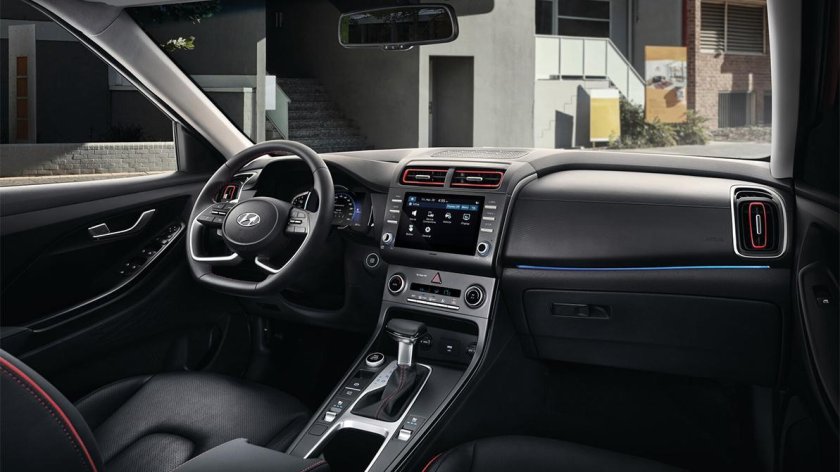 Hyundai Creta 2021 салон