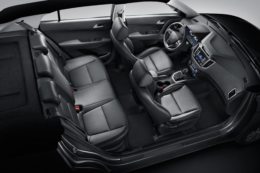 Hyundai Creta 2020 салон