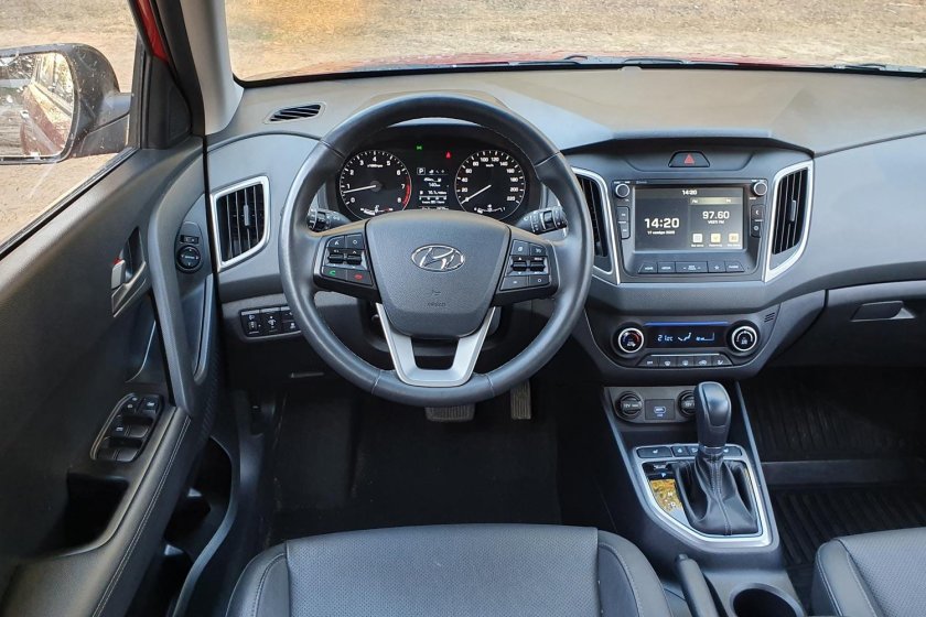 Hyundai Creta 2021 салон
