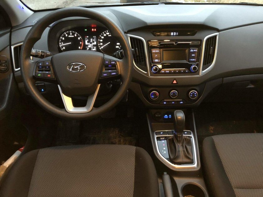 Hyundai Creta 2019 салон