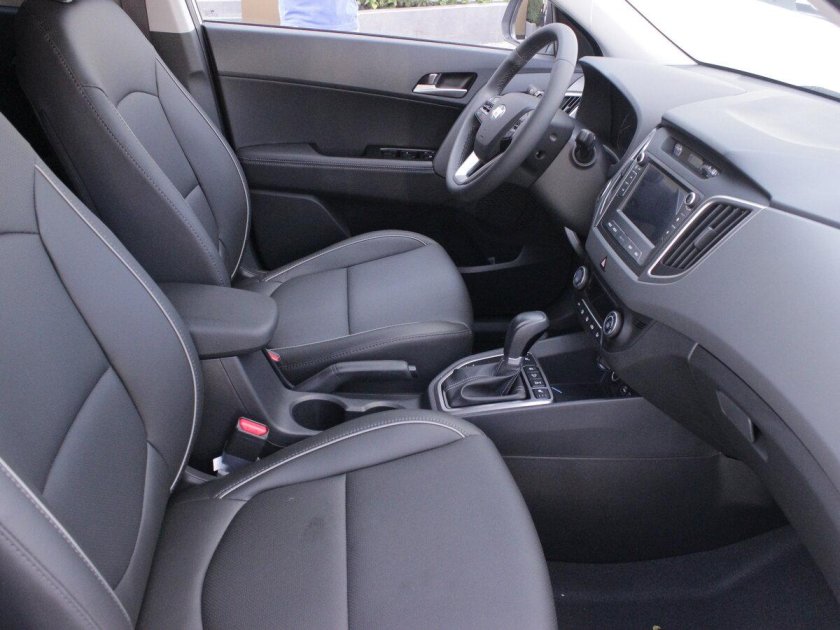 Хендай Крета салон