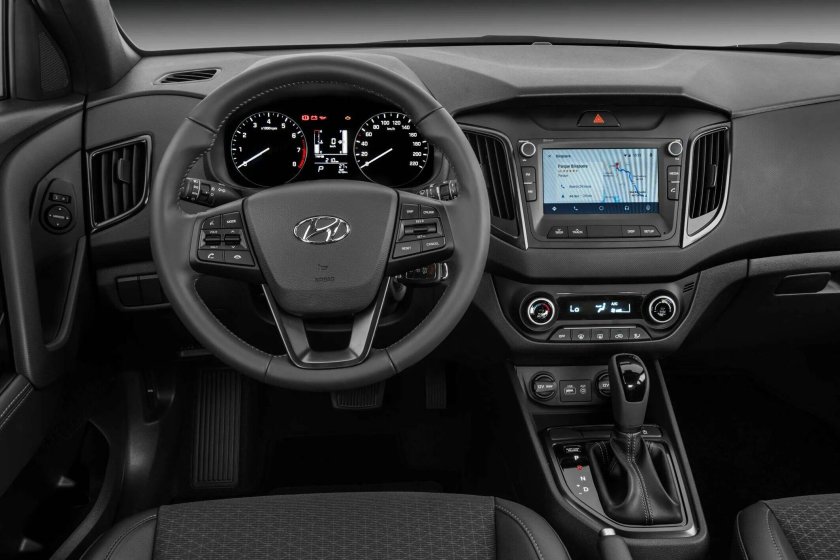 Хендай Крета 2020 салон