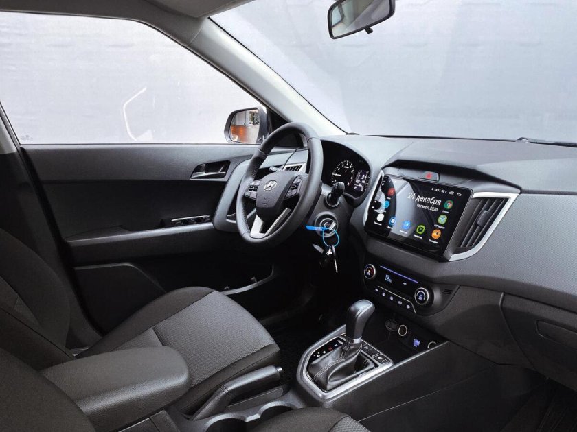 Hyundai Creta 2021 салон