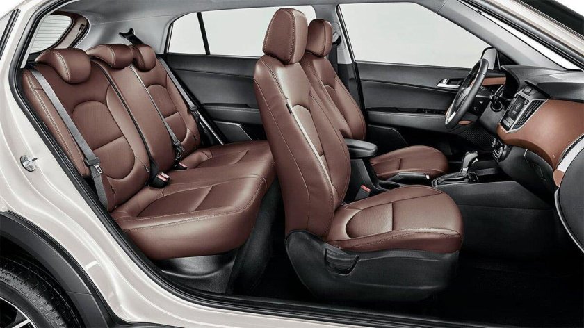 Hyundai creta 2017 интерьер