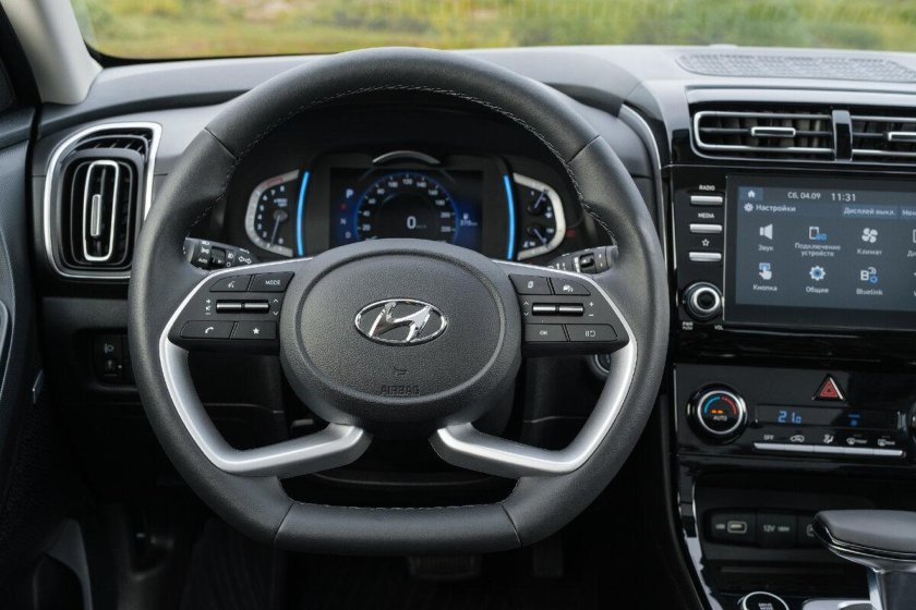 Hyundai Creta 2022 салон