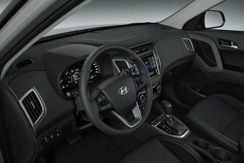 Хендай Крета экстерьер