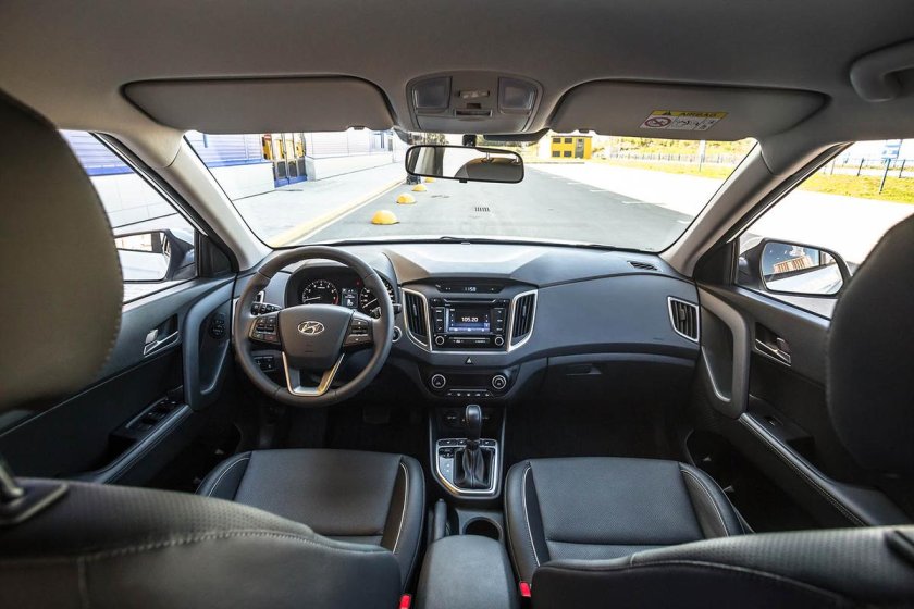 Hyundai Creta салон