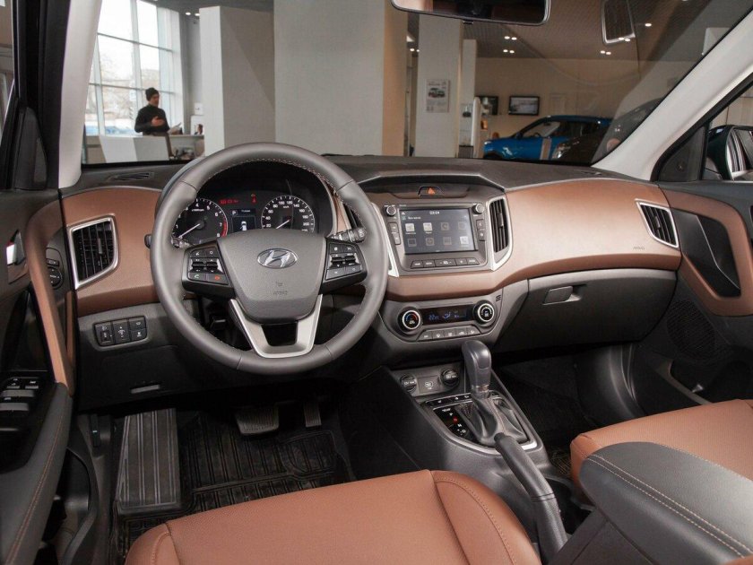 Хендай Крета Блэк Браун