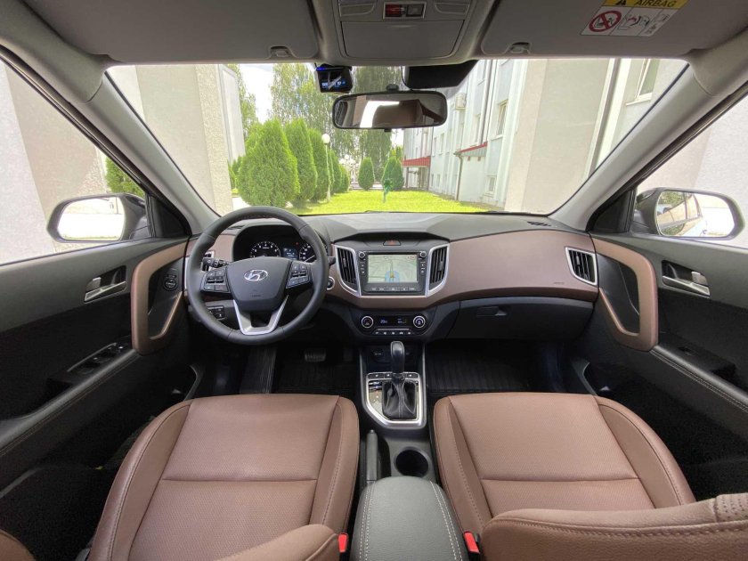 Hyundai Creta 2 салон