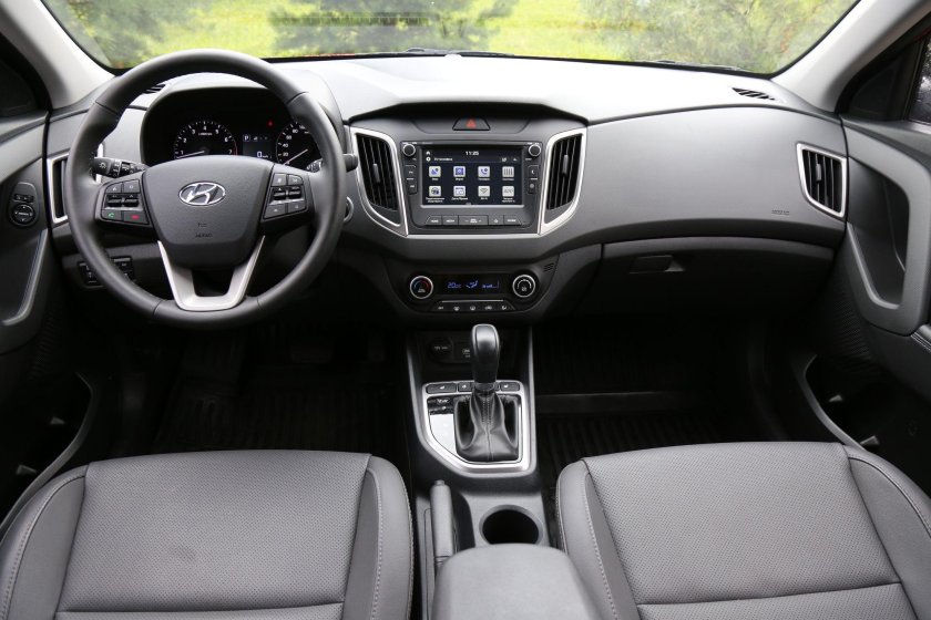 Хендай Крета 2020 салон