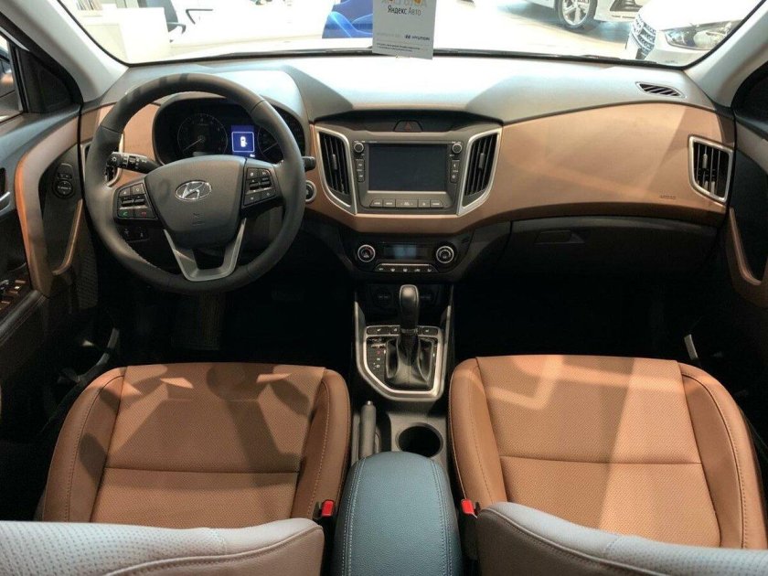 Hyundai Creta салон