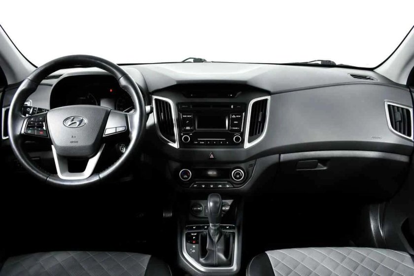 Hyundai Creta 2016 — 2020 i черный