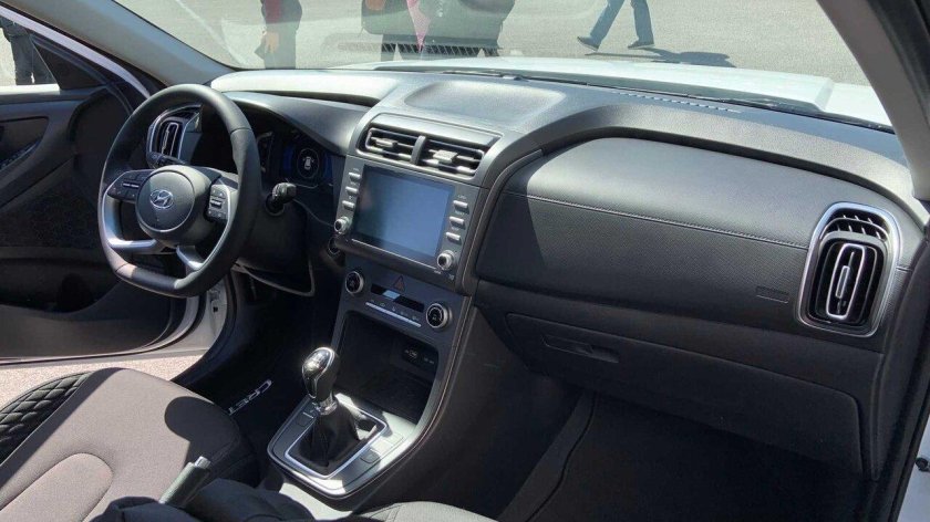 Hyundai Creta 2021 салон