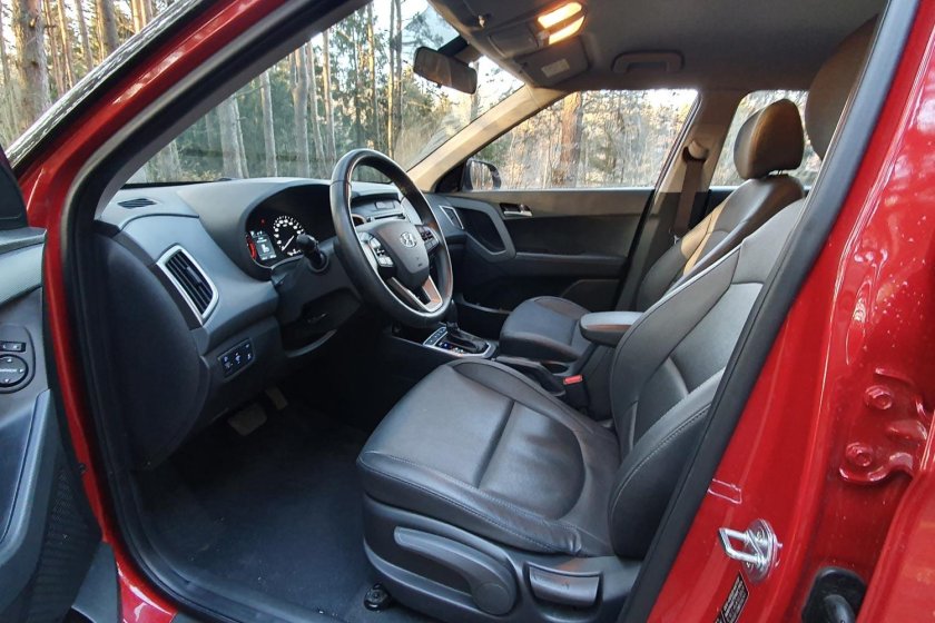 Hyundai Creta 2020 кожаный салон