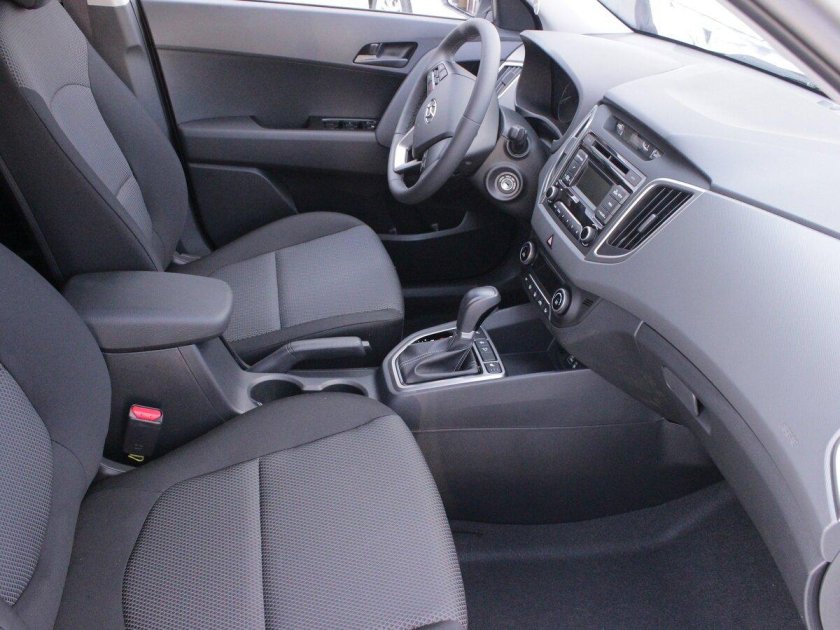 Hyundai Creta 2019 салон