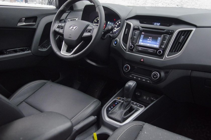 Хендай Крета 2016