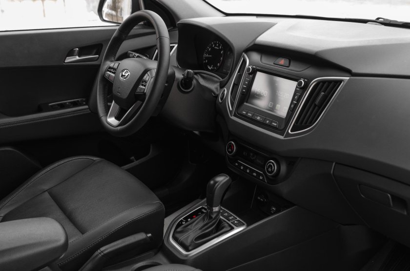 Hyundai Creta 2021 салон